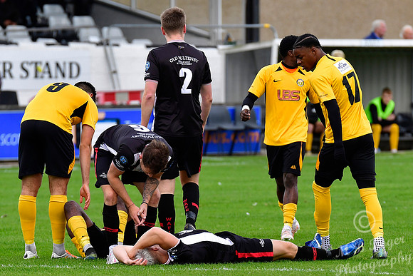 Wick 3 v Fort William 1 - SHFL - Harmsworth Park - 03/10/2021