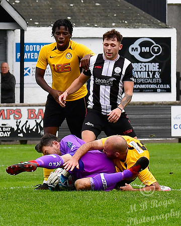 Wick 3 v Fort William 1 - SHFL - Harmsworth Park - 03/10/2021