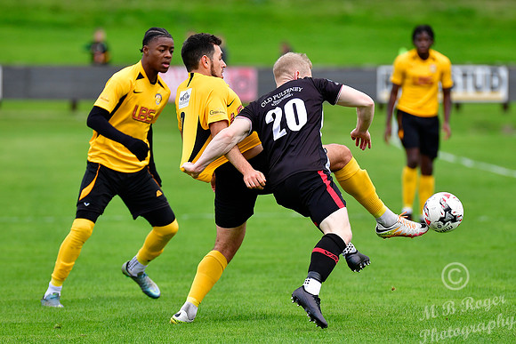 Wick 3 v Fort William 1 - SHFL - Harmsworth Park - 03/10/2021
