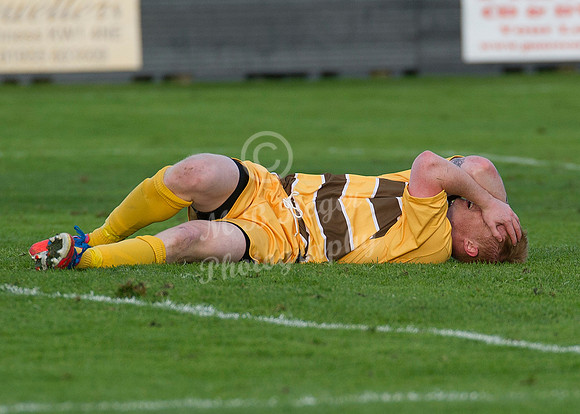 Wick 0 v Forres 1  SHFL 12/10/2013