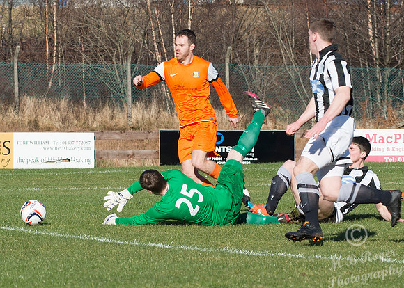 Fort William 3 v Wick 2 SHFL 15/03/2015
