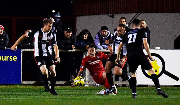 Brora Rangers 1 v Wick Academy 0 - NOSCR2 - Dudgeon Park - 04/90