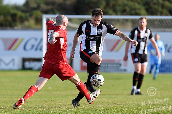 Lossiemouth  1 v Wick Academy 3 - SHFL - Grant Park - 12/10/2024