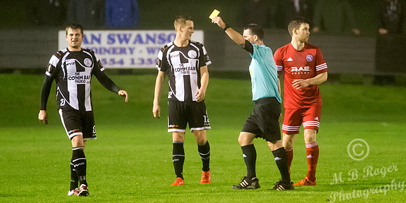 Wick 1 v Brora 2 SHFL Harmsworth Park 14/09/2016