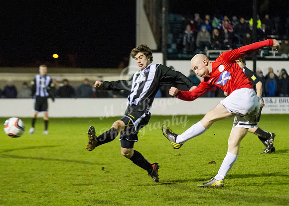 Fraserburgh 3 v Wick 2 SHFL 14/12/2013