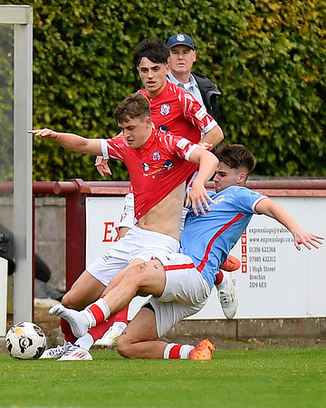 Brechin City 1 v Wick Academy 0 - SHFL - 14/09/2024 - Glebe Park