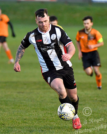 Wick Academy 4 v Rothes 0 - SHFL - Harmsworth Park - 25/01/2025