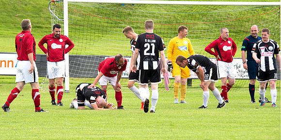 Gary Weir Testimonial Match - Chuckie's Select v SPFL Legends an