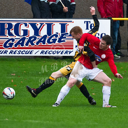 Huntly 2 v Wick 2 SHFL 19/10/2013