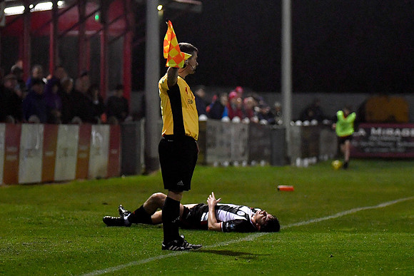 Brora Rangers 1 v Wick Academy 0 - NOSCR2 - Dudgeon Park - 04/123