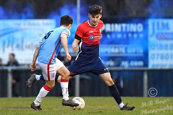 Turriff United 3 v Wick Academy 0 - SHFL - The Haughs - 01/02/20