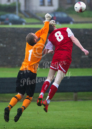 Thurso 0 v Brora 4 NOSC R1