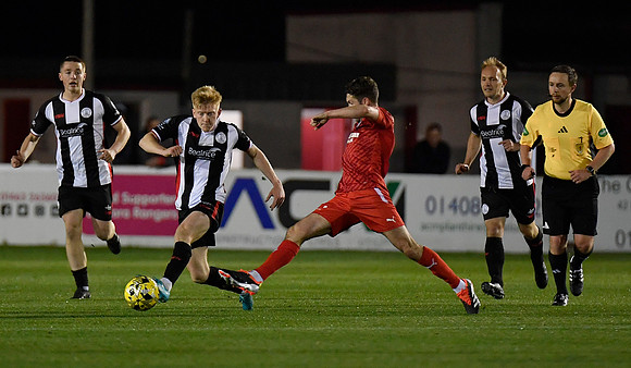 Brora Rangers 1 v Wick Academy 0 - NOSCR2 - Dudgeon Park - 04/145