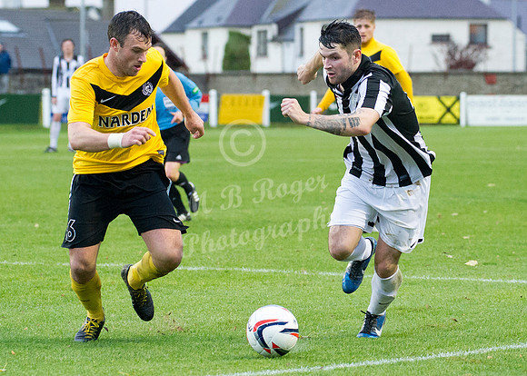 Nairn County 4 v Wick Academy 1 SHFL 16/11/2013