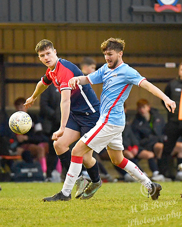 Turriff United 3 v Wick Academy 0 - SHFL - The Haughs - 01/02/20