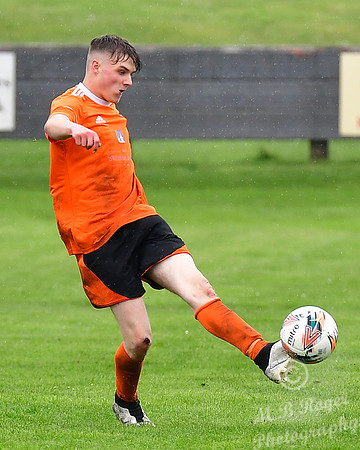 Wick U18s 3 v Rothes U18s 1 - Harmsworth Park - 30/04/2022