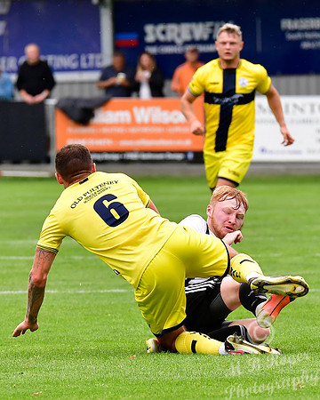 Fraserburgh 3 v Wick Academy 0 - SHFL - Bellslea Park - 06/08/20