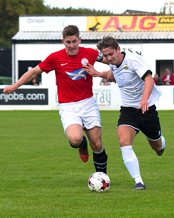 Inverness Clach 0 v Wick 0 SHFL Grant Street Park 20/08/2016