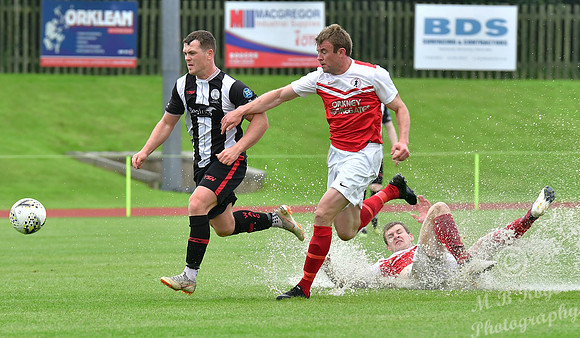 Orkney FC 2 v Wick Academy 1 - Ken Green Challenge Cup - Pickaqu