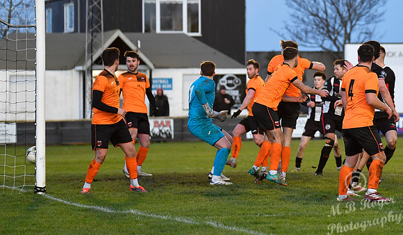 Wick Academy 4 v Rothes 0 - SHFL - Harmsworth Park - 25/01/2025