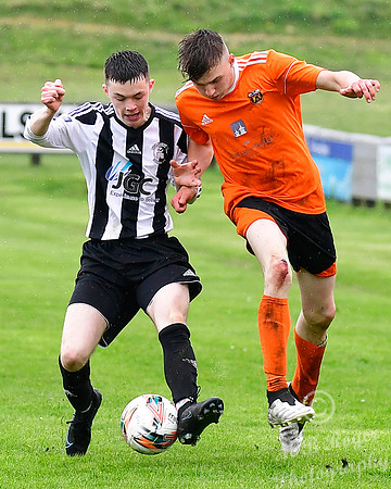 Wick U18s 3 v Rothes U18s 1 - Harmsworth Park - 30/04/2022