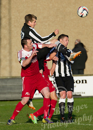 Wick 4 v Lossiemouth 0 SHFL Harmsworth Park 25/10/2014