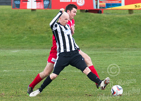 Wick 0 Lossiemouth 2 HC 15/03/2014