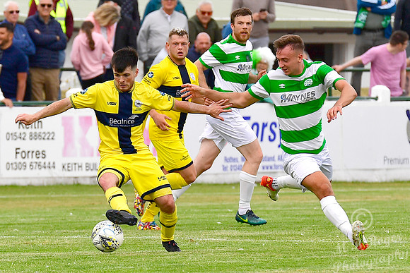 Buckie Thistle 2 v Wick Academy 1 - SHFL - Victoria Park - 23/07