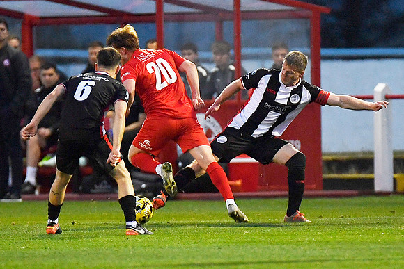 Brora Rangers 1 v Wick Academy 0 - NOSCR2 - Dudgeon Park - 04/25