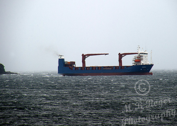 Parida - in Thurso Bay on Monday 6th October 2014