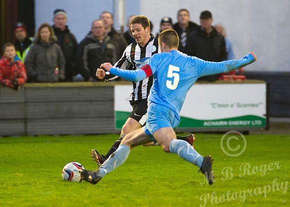 Wick 3 v Turriff 4 SHFL Harmsworth Park