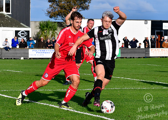 Wick Academy 1 v Brechin City 3 - SHFL- Harmsworth Park - 16/10/