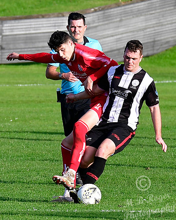 Wick Academy 1 v Brechin City 3 - SHFL- Harmsworth Park - 16/10/