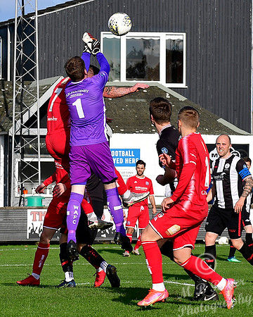 Wick Academy 1 v Brechin City 3 - SHFL- Harmsworth Park - 16/10/