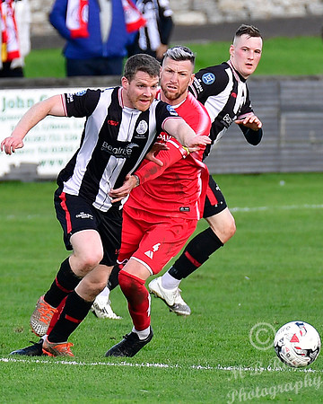 Wick Academy 1 v Brechin City 3 - SHFL- Harmsworth Park - 16/10/