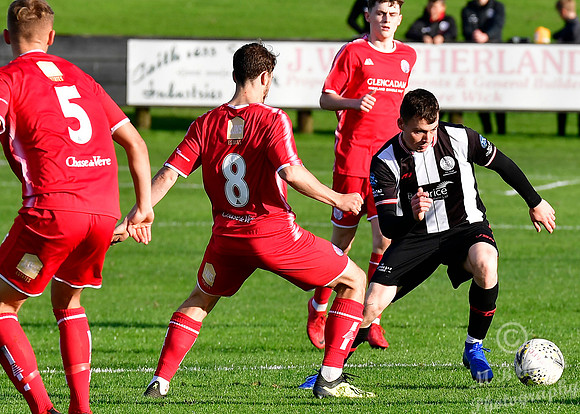 Wick Academy 1 v Brechin City 3 - SHFL- Harmsworth Park - 16/10/