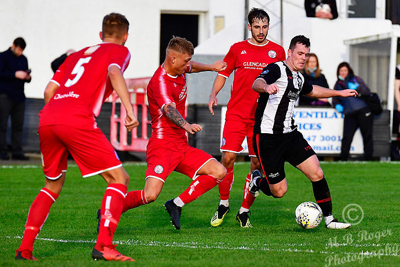 Wick Academy 1 v Brechin City 3 - SHFL- Harmsworth Park - 16/10/