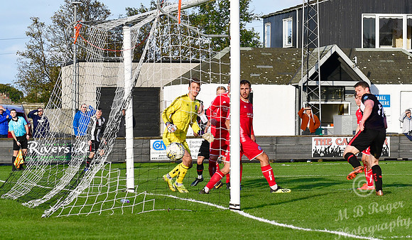 Wick Academy 1 v Brechin City 3 - SHFL- Harmsworth Park - 16/10/