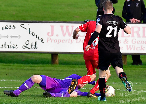 Wick Academy 1 v Brechin City 3 - SHFL- Harmsworth Park - 16/10/