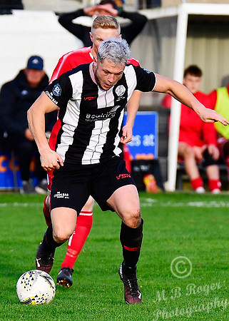 Wick Academy 1 v Brechin City 3 - SHFL- Harmsworth Park - 16/10/