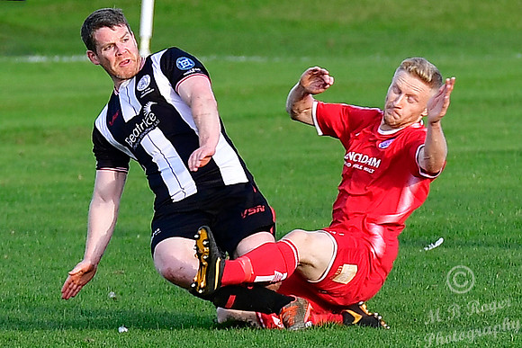 Wick Academy 1 v Brechin City 3 - SHFL- Harmsworth Park - 16/10/