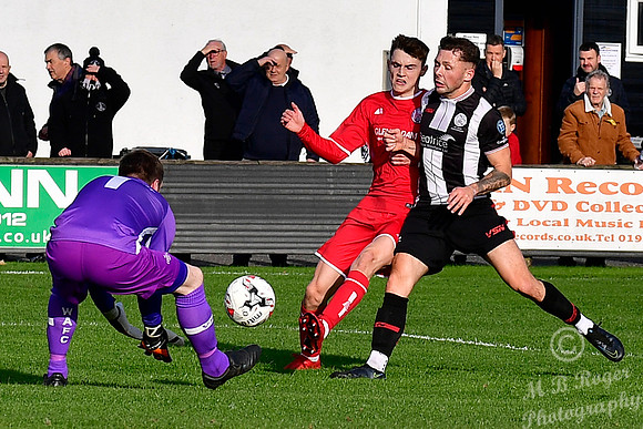 Wick Academy 1 v Brechin City 3 - SHFL- Harmsworth Park - 16/10/