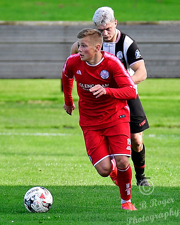 Wick Academy 1 v Brechin City 3 - SHFL- Harmsworth Park - 16/10/