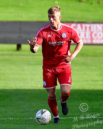 Wick Academy 1 v Brechin City 3 - SHFL- Harmsworth Park - 16/10/