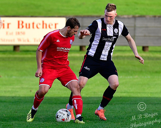 Wick Academy 1 v Brechin City 3 - SHFL- Harmsworth Park - 16/10/