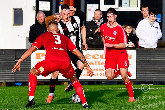 Wick Academy 1 v Brechin City 3 - SHFL- Harmsworth Park - 16/10/