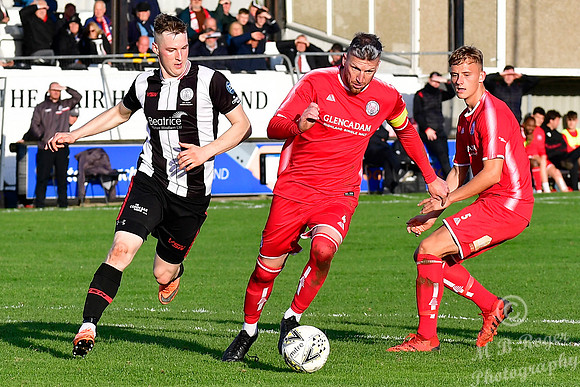 Wick Academy 1 v Brechin City 3 - SHFL- Harmsworth Park - 16/10/