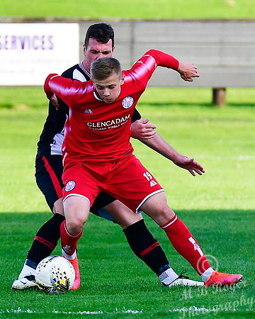 Wick Academy 1 v Brechin City 3 - SHFL- Harmsworth Park - 16/10/