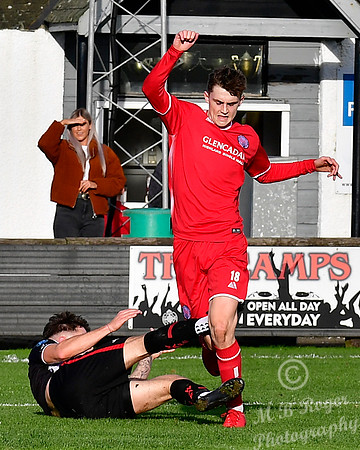 Wick Academy 1 v Brechin City 3 - SHFL- Harmsworth Park - 16/10/