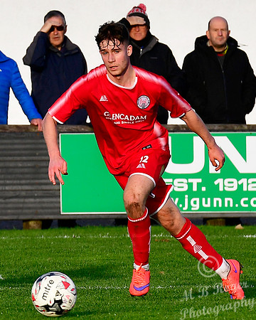 Wick Academy 1 v Brechin City 3 - SHFL- Harmsworth Park - 16/10/